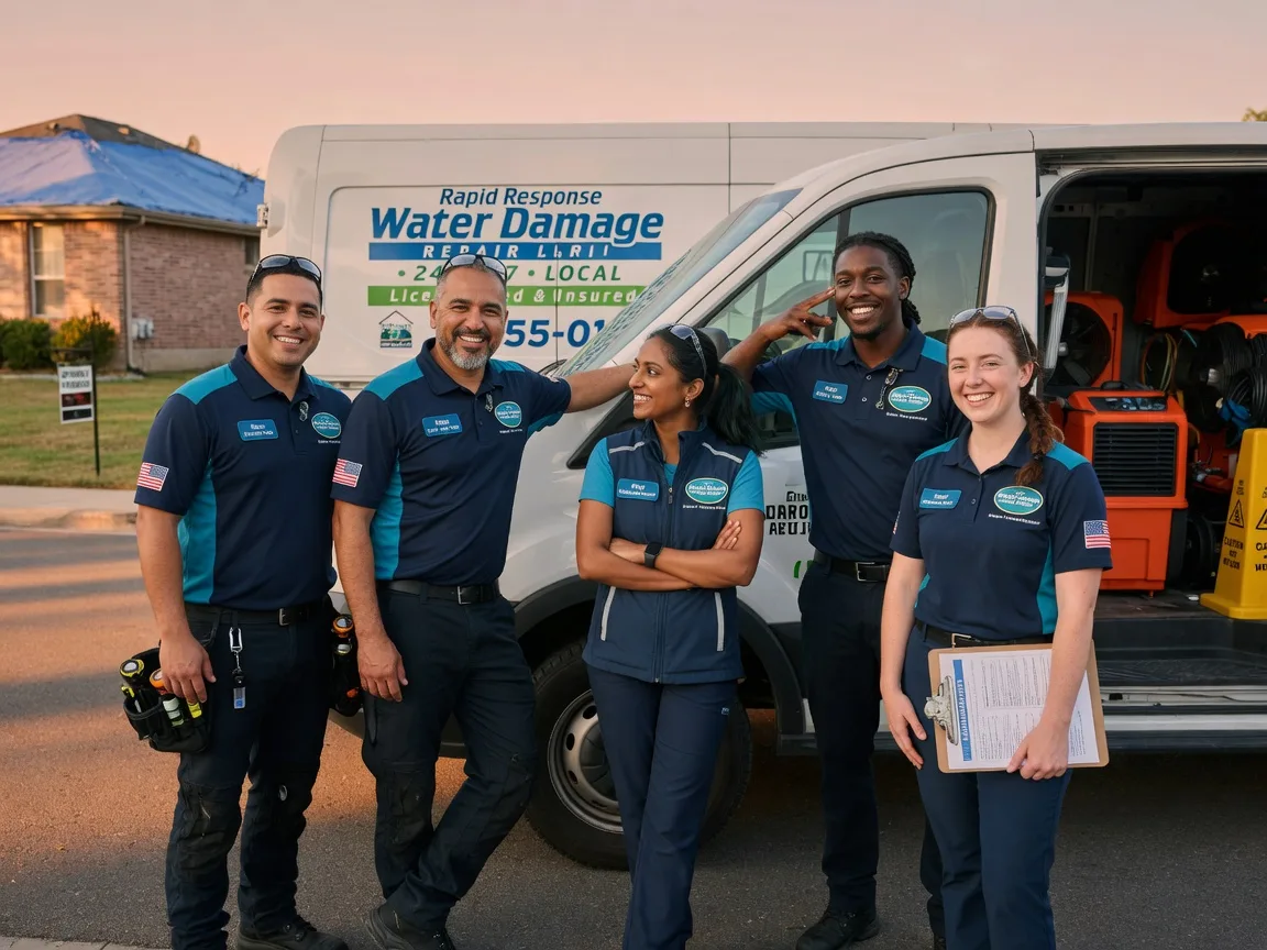 Water Damage Restoration company in Bryson, TX