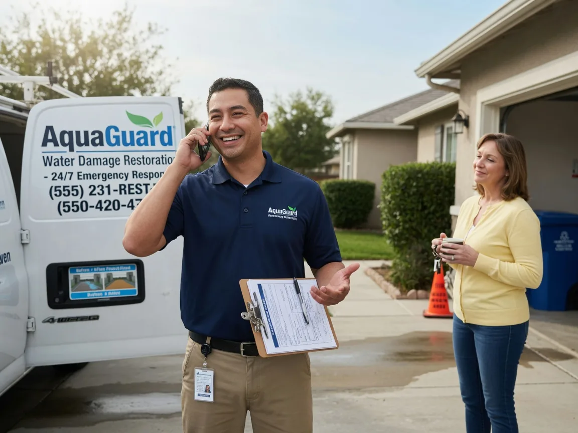 Water Damage Restoration Bryson, TX FAQs